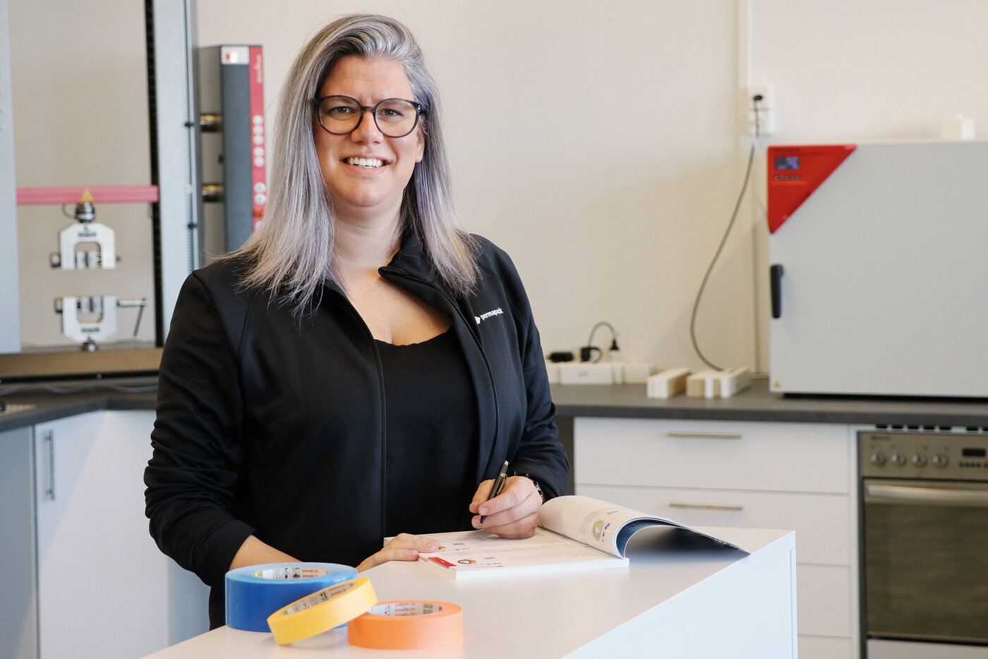 Hanna Zürcher Chef de produit Permapack AG