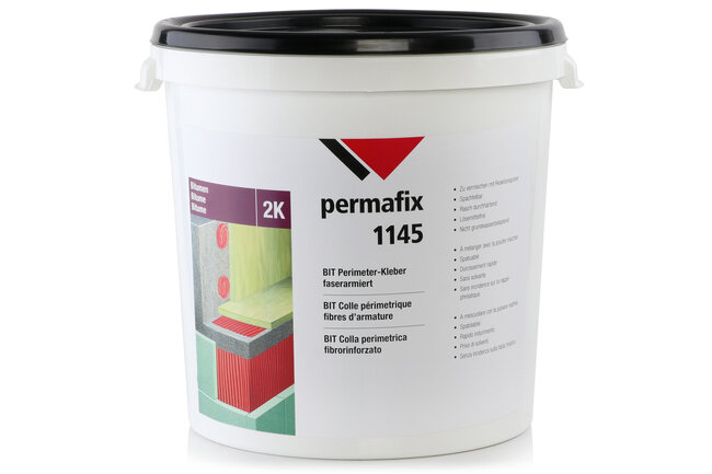 Baquet de BIT Colle périmetrique 2K avec fibres d'armature