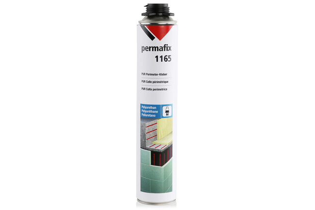 Boîte de colle périmétrique PUR, polyuréthane Permafix 1165