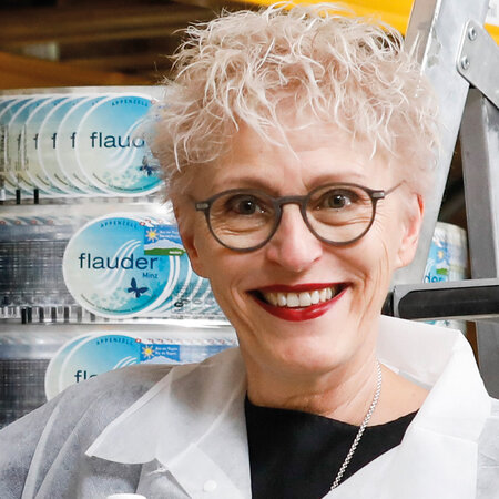 Gabriela Manser, directrice générale de Goba AG