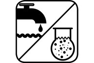 Pictogramme pour la résistance aux solvants
