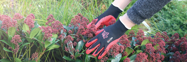 Gants de travail de la marque ox-on pour le jardinage