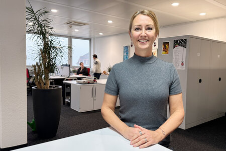 Priska Sancini, Responsable Marketing Services de Permapack