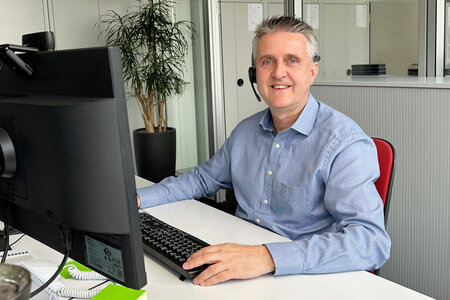 Erich Züst, Responsable Informatique de Permapack