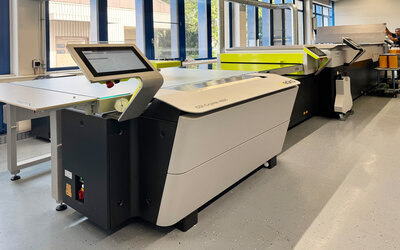 Machine pour la fabrication de plaques d’impression