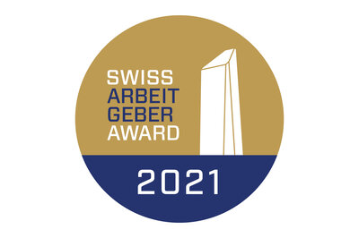 Logo Swiss Arbeitgeber Award 2021