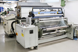 Machine pour la perforation de films