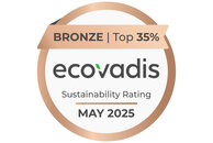 Label Ecovadis en bronze
