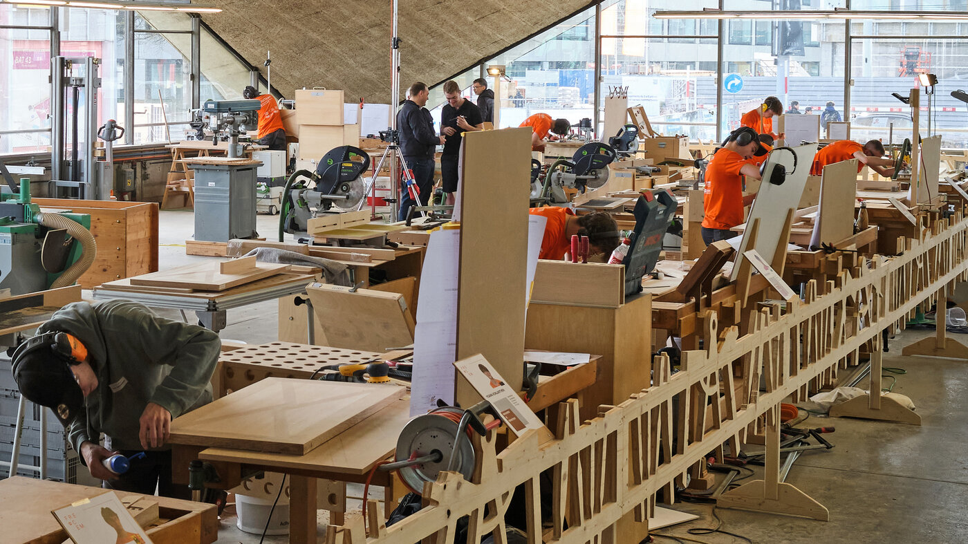 Les talents de la menuiserie dans la réalisation de leur mission de maîtrise