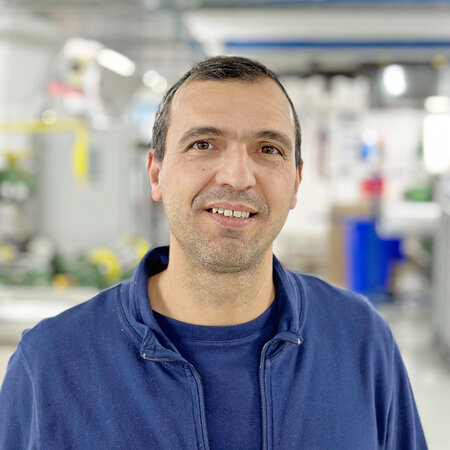 José Correia, Responsable de l’atelier de finition
